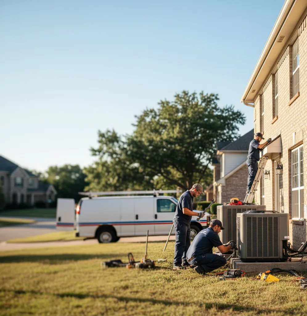 HVAC Repair in Meridianville